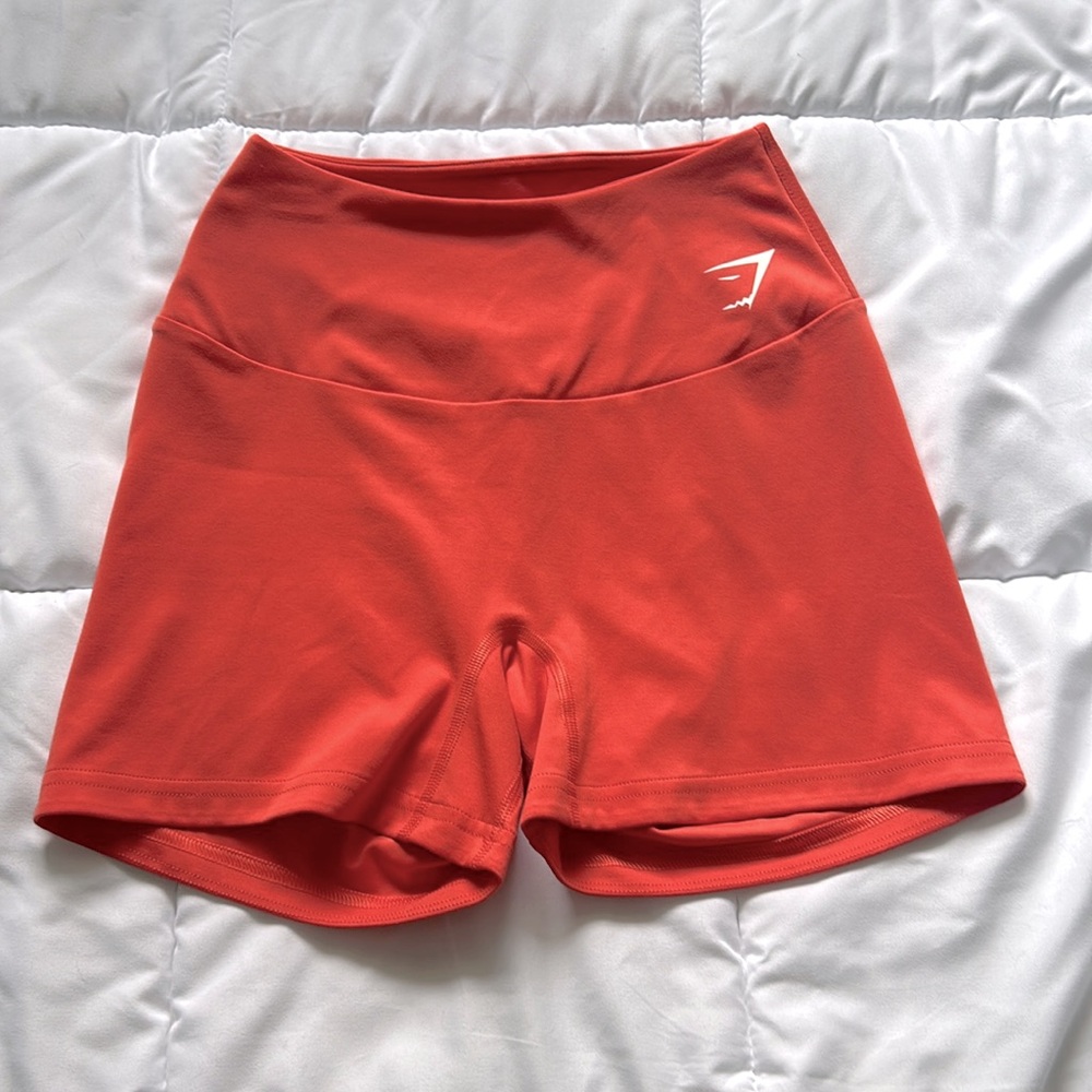 Gymshark biker shorts